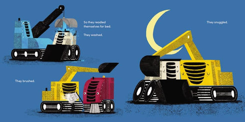 THE DIGGER AND THE DARK - KUEFLER. JOSEPH